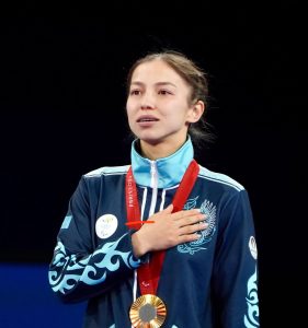 СТОЛИЧНАЯ СПОРТСМЕНКА АКМАРАЛ НАУАТБЕК ЧЕМПИОНКА ПАРАЛИМПИЙСКИХ ИГР